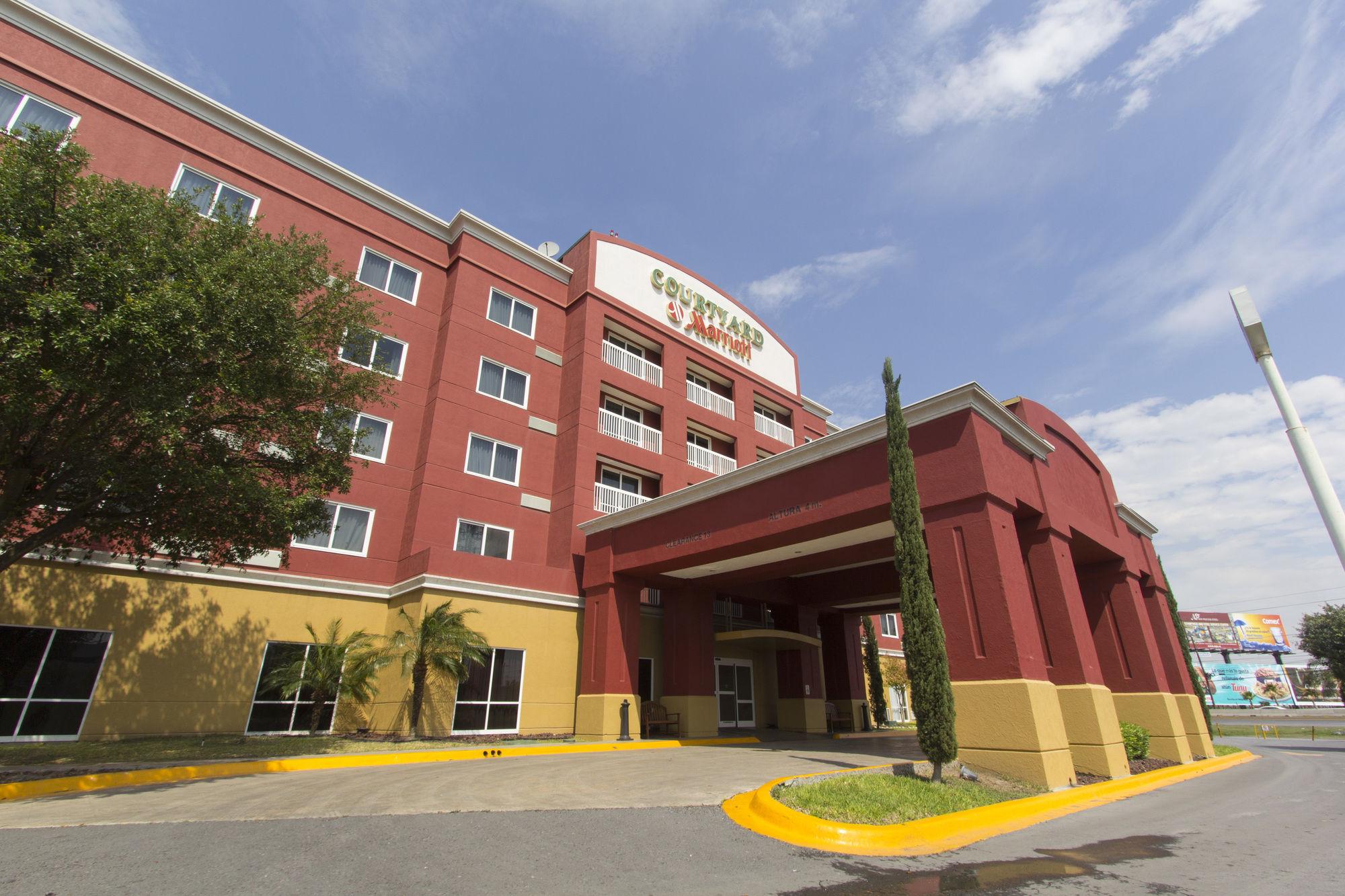 Hotel Courtyard Monterrey Airport Apodaca Esterno foto